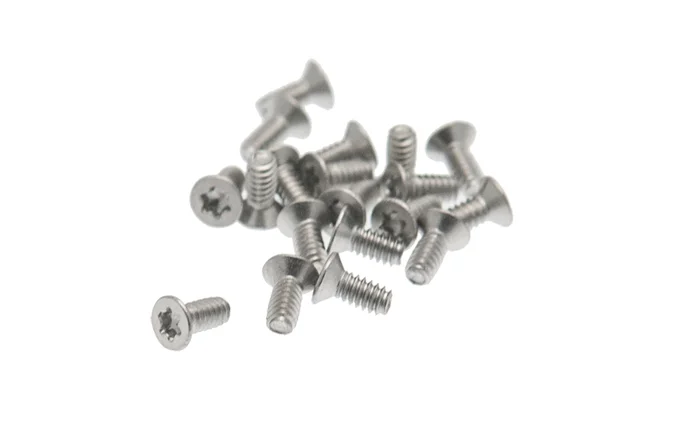 S213 – Vis inoxydable T5 3/32 lot de 10