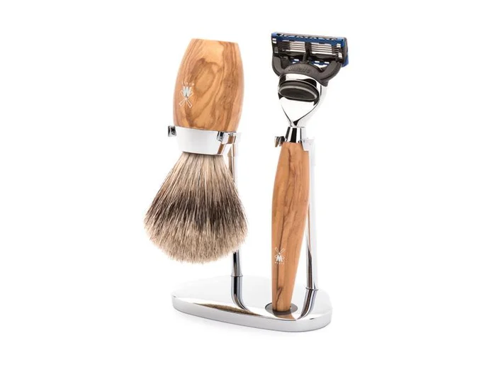 S281H870F SET 3 P. MUHLE KOSMO OLIVIER FUSION PUR GRIS