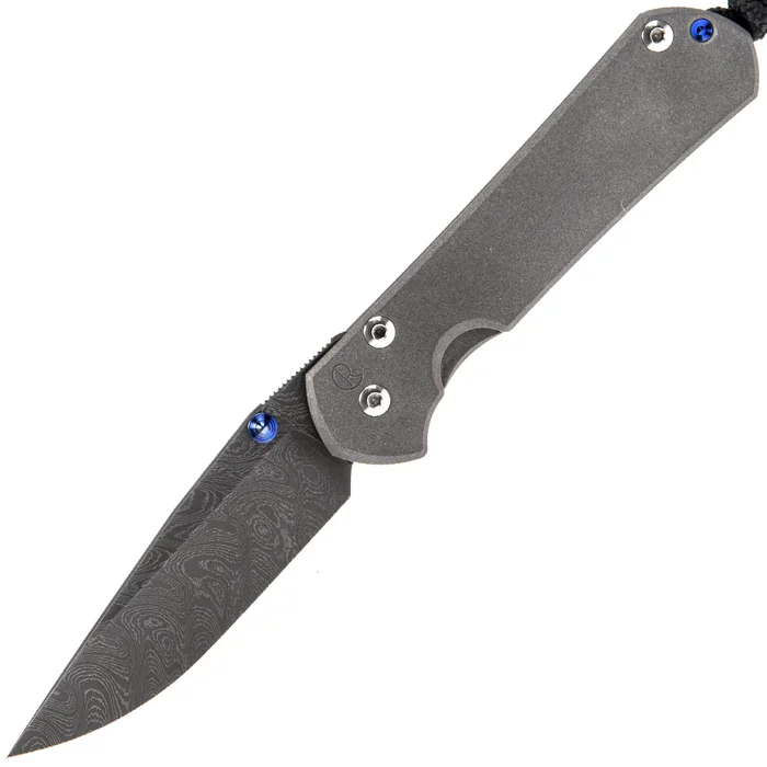 S31-1002 – Chris Reeve Small Sebenza 31 Boomerang Damascus