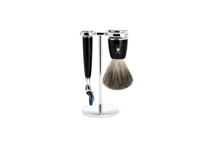S81M226F SET 3 P. MUHLE RYTMO NOIR FUSION PUR NOIR