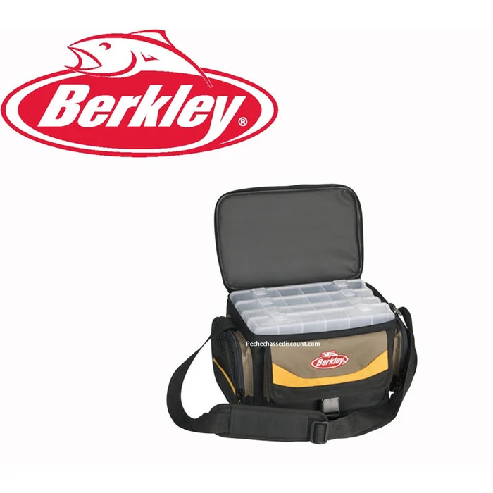 SAC + 4 BOITES BERKLEY