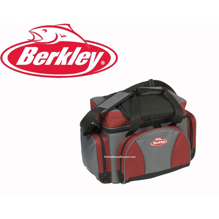 SAC + 4 BOITES LUXE BERKLEY