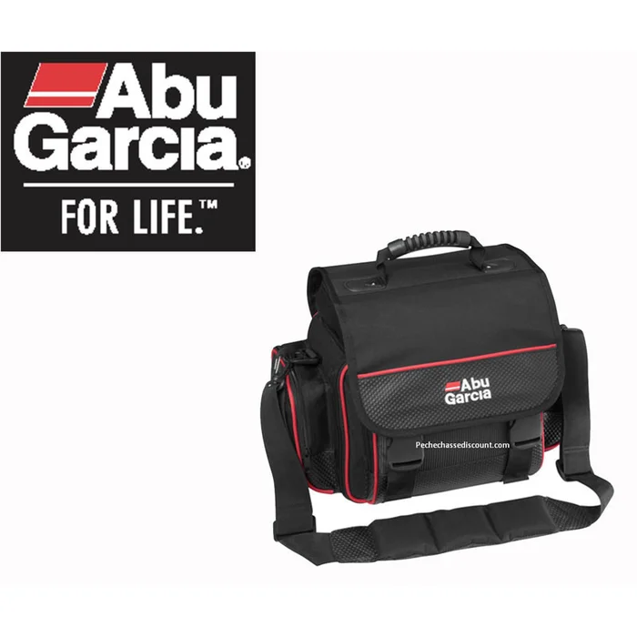 SAC + 4 BOITES SMALL ABU GARCIA