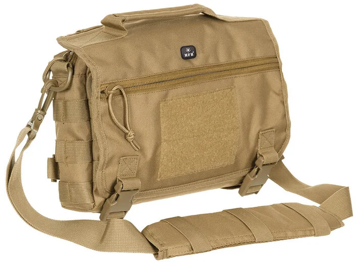 Sac à bandoulière tactique MFH 5l, Molle, coyote tan