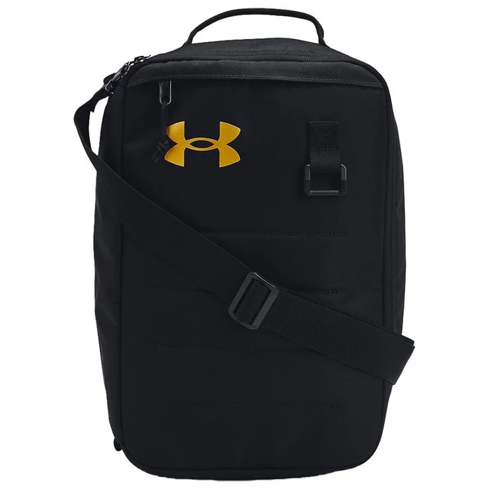 Sac à chaussures Under Armour Contain Shoe Bag Black Metallic Gold