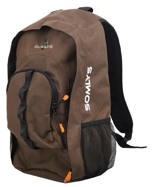 Sac à dos 25L marron SOMLYS