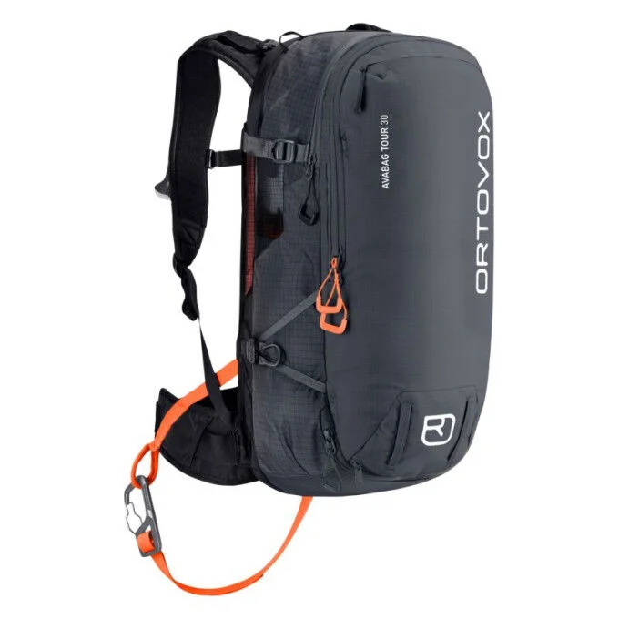Sac a dos airbag ORTOVOX AVABAG LITRIC TOUR 30 BLACK