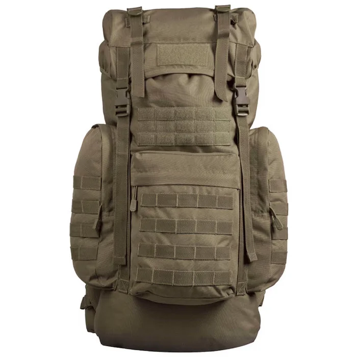 SAC À DOS BW GRAND MODÈLE GEN.II – Vert Armée – 65 Litres