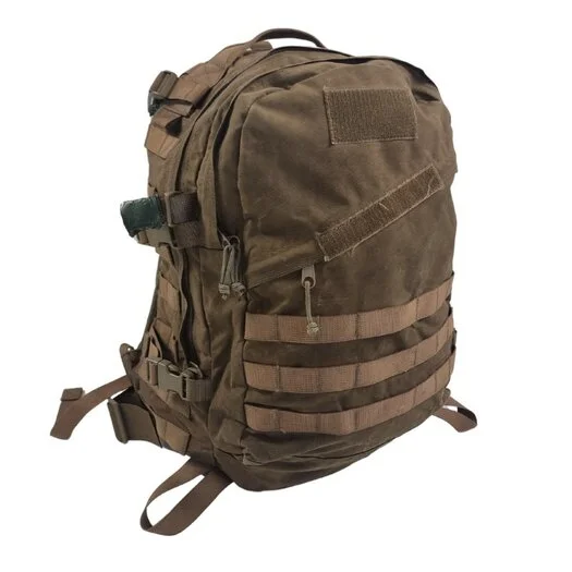 Sac à dos de combat ARWY de l&rsquo;armée néerlandaise 35L, coyote tan