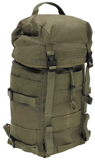 Sac à dos de combat autrichien Bundesheer 20L Mech-Modul Redo, vert olive