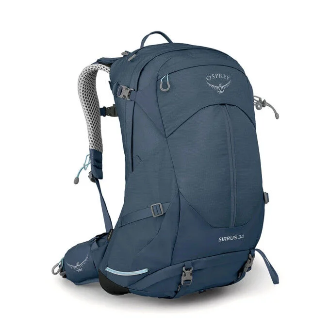 Sac a dos de randonnee femme Osprey Sirrus 34 – Muted Space Blue