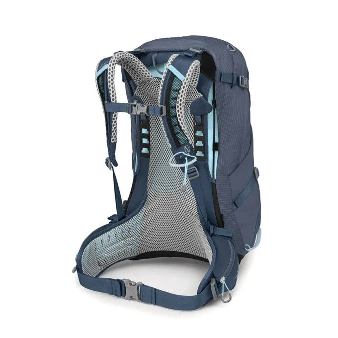 Sac a dos de randonnee femme Osprey Sirrus 34 – Muted Space Blue – Image 2