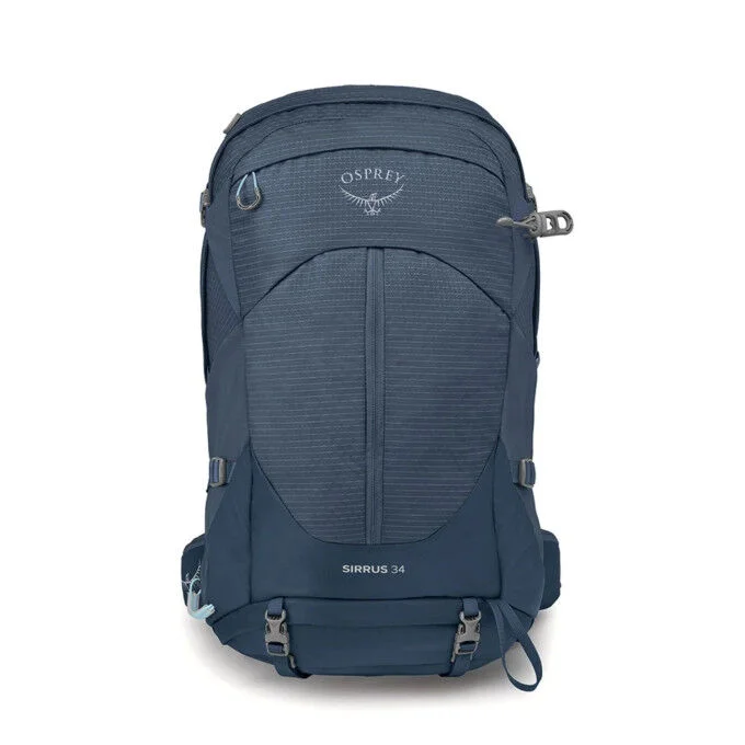 Sac a dos de randonnee femme Osprey Sirrus 34 – Muted Space Blue – Image 3