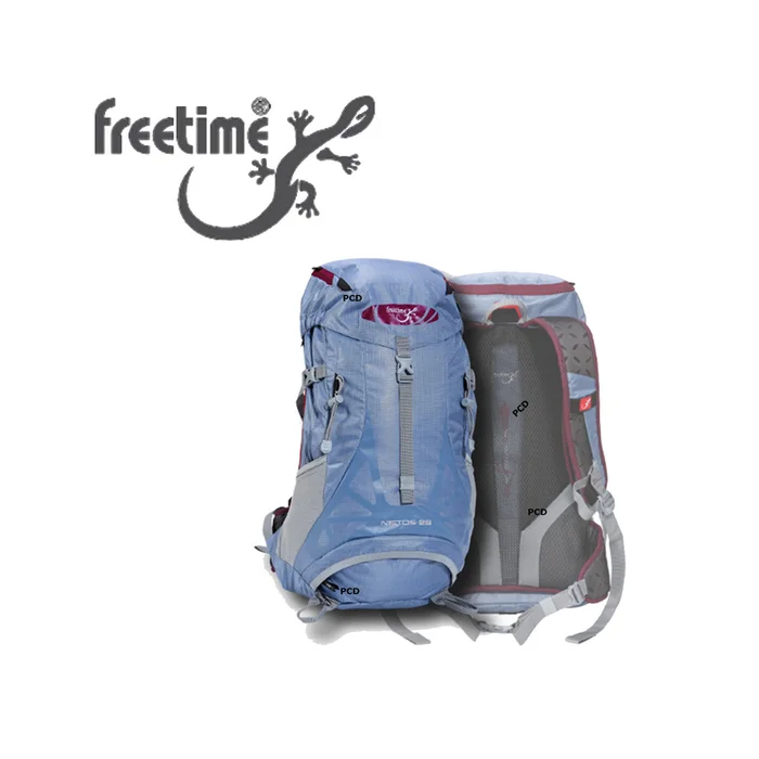 SAC A DOS DE RANDONNEE FREETIME NISTOS 28L VERT