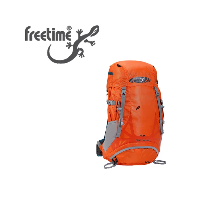 Sac A Dos De Randonnée Freetime Nistos 38L Orange