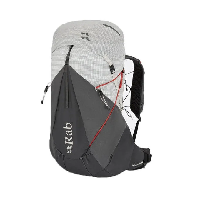 Sac a dos de randonnee Rab MUON 50 – Etain/Graphene