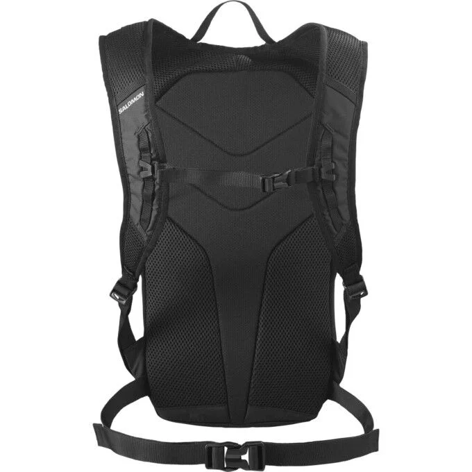 Sac a dos de randonnee Salomon TRAILBLAZER 10 BLACK/ALLOY – Image 2