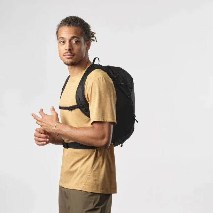 Sac a dos de randonnee Salomon TRAILBLAZER 10 BLACK/ALLOY – Image 3