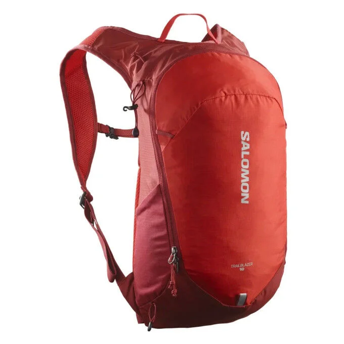 Sac a dos de randonnee Salomon TRAILBLAZER 10 RED DAHLIA/HIGH RISK RED