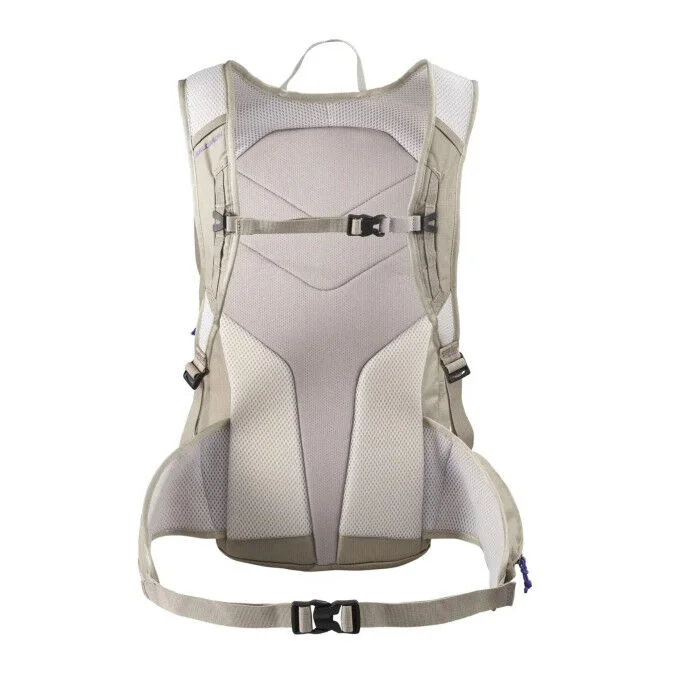 Sac a dos de randonnee Salomon TRAILBLAZER 20 VINTAGE KHAKI/GLACIER GRA – Image 2
