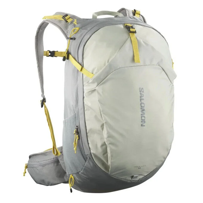Sac a dos de randonnee Salomon TRAILBLAZER 30 SEDONA SAGE/SEAGRASS/CRES
