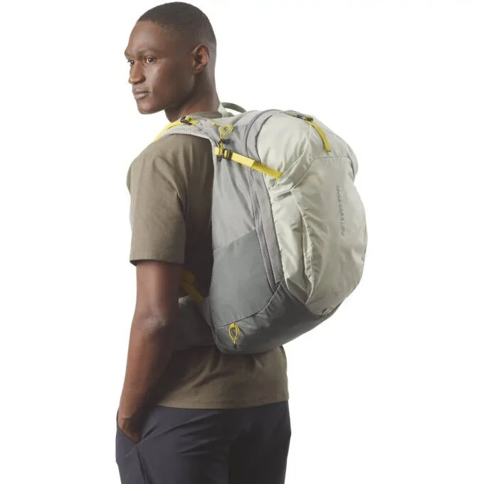 Sac a dos de randonnee Salomon TRAILBLAZER 30 SEDONA SAGE/SEAGRASS/CRES – Image 3
