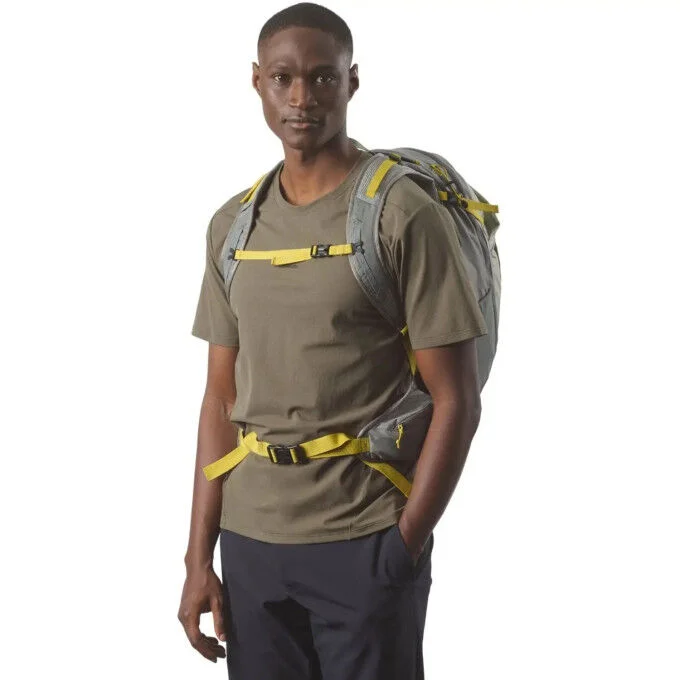 Sac a dos de randonnee Salomon TRAILBLAZER 30 SEDONA SAGE/SEAGRASS/CRES – Image 4