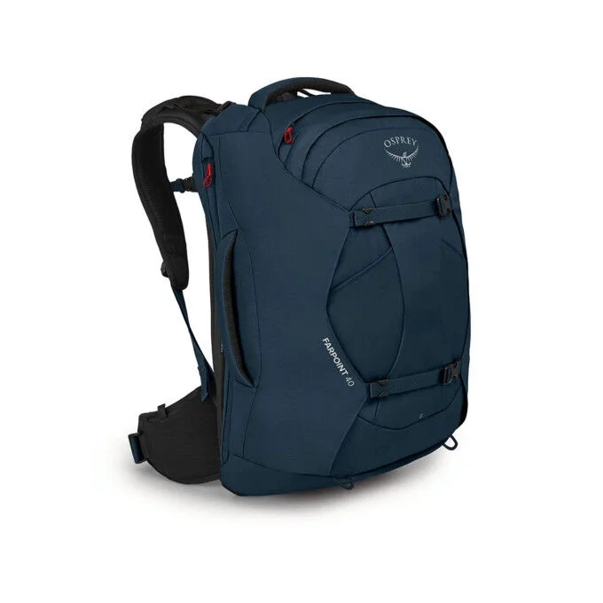 Sac a dos de voyage Osprey FARPOINT 40 – Bleu espace attenue