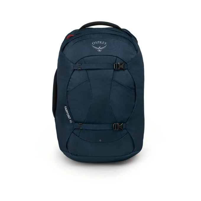 Sac a dos de voyage Osprey FARPOINT 40 – Bleu espace attenue – Image 2