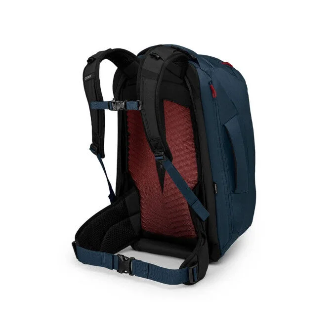 Sac a dos de voyage Osprey FARPOINT 40 – Bleu espace attenue – Image 4