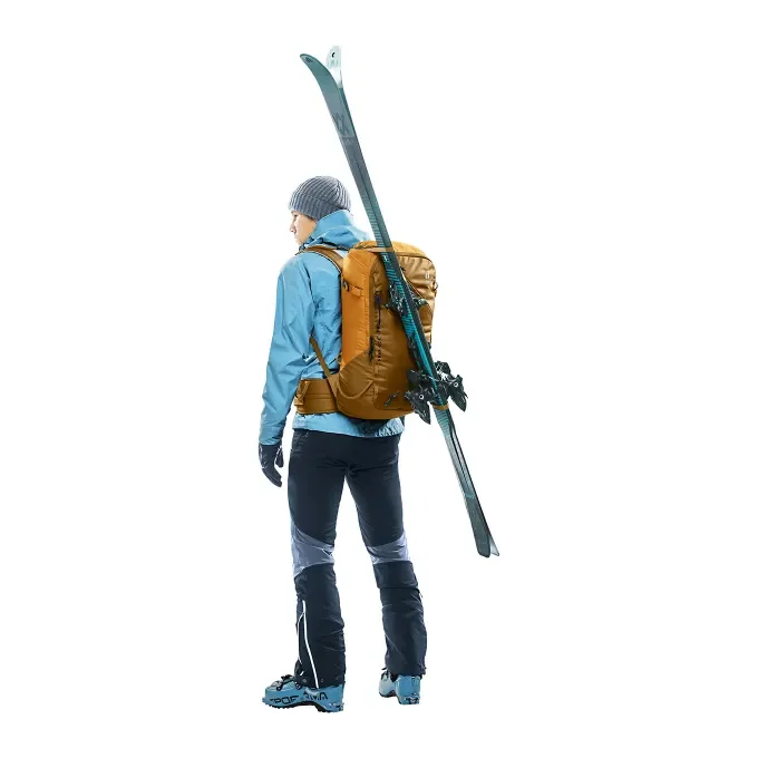 Sac a dos Deuter FREERIDER PRO 34 + Almond/Cinnamon