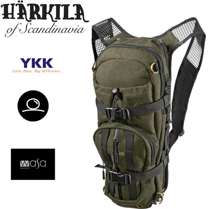 SAC A DOS HARKILA ALTA HUNTING GREEN