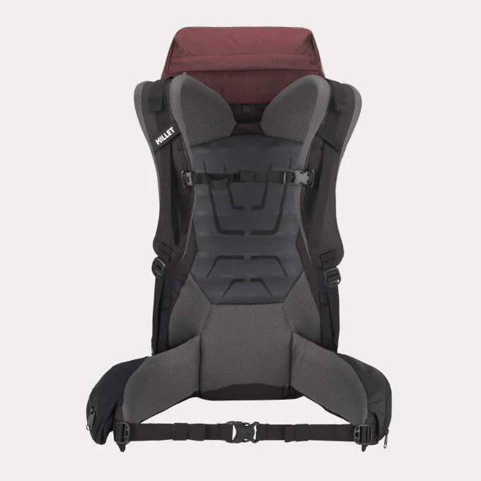 Sac a dos Millet UBIC 40 Black/Dark Red – Image 2