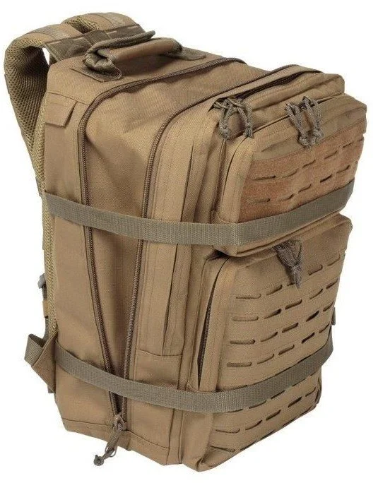 Sac à dos modulator 30/45L marron Percussion