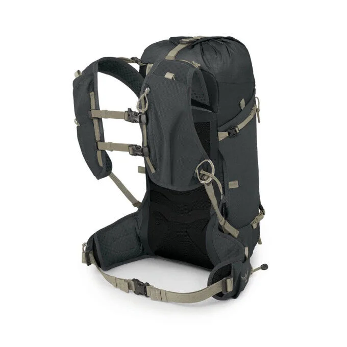 Sac a dos multisport femme Osprey Tempest Velocity 20 – Dark Charcoal/Chiru Tan – Image 2
