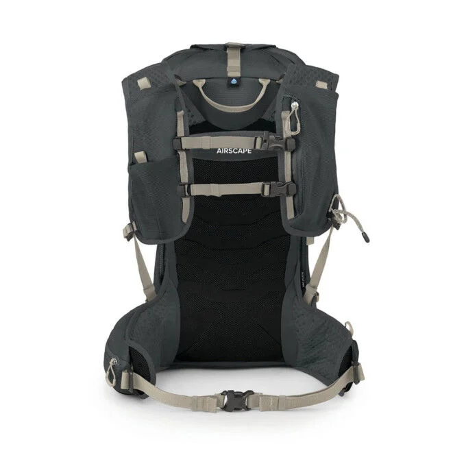 Sac a dos multisport femme Osprey Tempest Velocity 20 – Dark Charcoal/Chiru Tan – Image 4