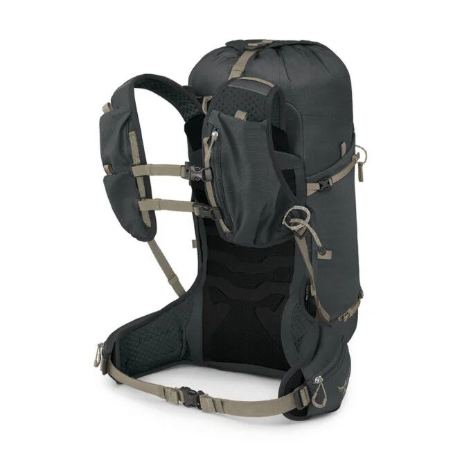 Sac a dos multisport Femme Tempest Velocity 30 – Dark Charcoal/Chiru Tan – Image 2