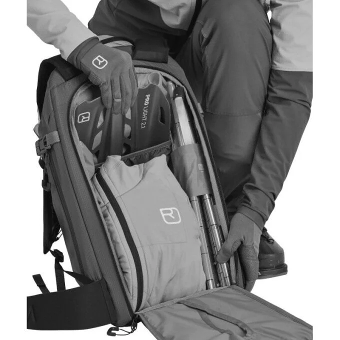 Sac a dos ORTOVOX SWITCHBACK 25 S BLACK RAVEN – Image 3