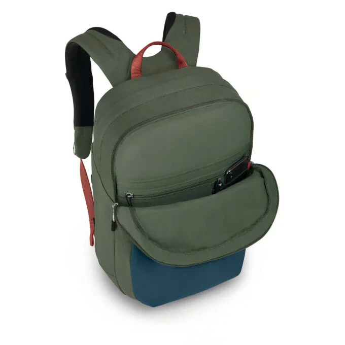 Sac a dos Osprey ARCANE EXTRA LARGE DAY Haybale Green/Stargazer Blue – Image 2