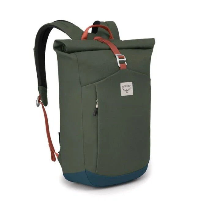 Sac a dos Osprey Arcane™ Roll Top Pack – Haybale Green/Stargazer Blue