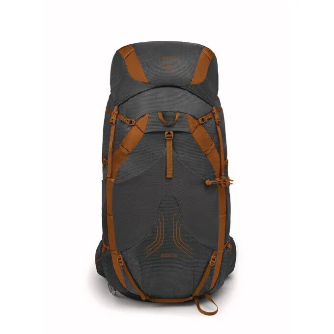 Sac a dos Osprey EXOS 58 Dark Charcoal Grey – Image 2