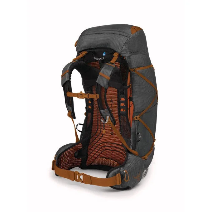 Sac a dos Osprey EXOS 58 Dark Charcoal Grey – Image 3