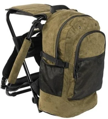 Sac à dos siège Kaki VERNEY CARRON