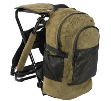 Sac à dos siège Kaki VERNEY CARRON