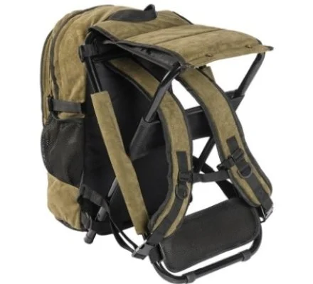 Sac à dos siège Kaki VERNEY CARRON – Image 3