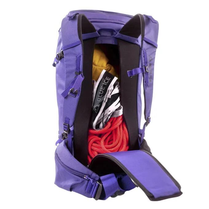 Sac a dos ski de randonnee Blue Ice Yagi 28 – Deep Blue – Image 3