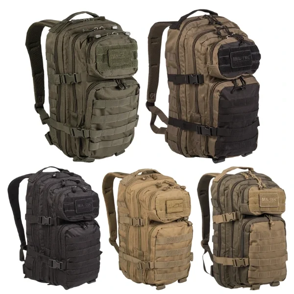 Sac à Dos Tactique US Assault Molle – 20L