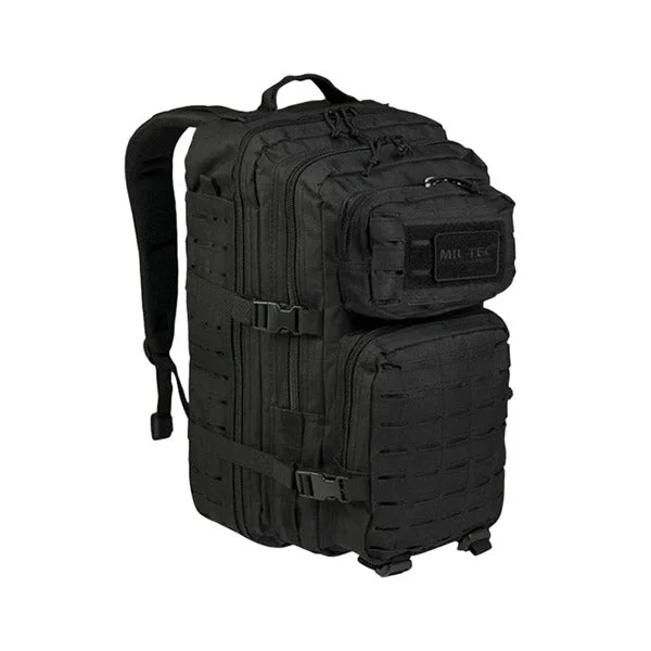 SAC À DOS US ASS.PACK LASER CUT GRAND Noir – 36 Litres