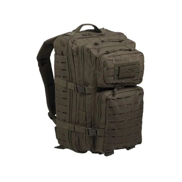 SAC À DOS US ASS.PACK LASER CUT GRAND Vert Armée – 36 Litres