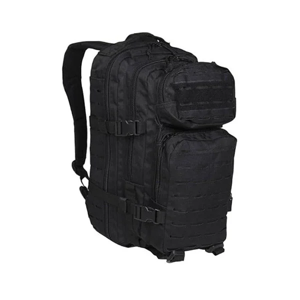SAC À DOS US ASS.PACK LASER CUT PETIT NOIR – 20 Litres